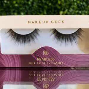 Makeup Geek Fearless Lashes | NEW | MG Full False Lashes